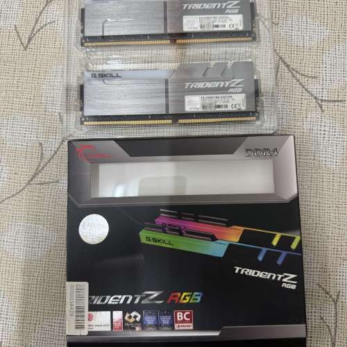 G.Skill Trident Z RGB DDR4 32GB Kit (2x16GB) (F4-3200C16D-32GTZR)