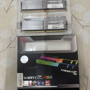 G.Skill Trident Z RGB DDR4 32GB Kit (2x16GB) (F4-3200C16D-32GTZR)