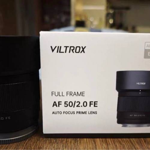 Viltrox  唯卓仕 50mm f2.0 sony