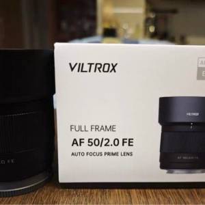 Viltrox  唯卓仕 50mm f2.0 sony