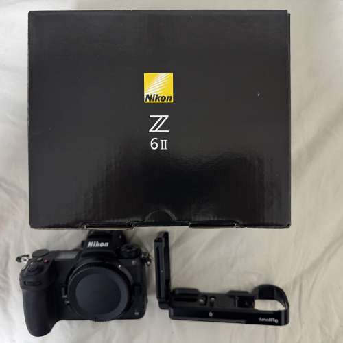 Nikon z6ii 連 Smallrig L 架