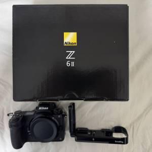 Nikon z6ii 連 Smallrig L 架