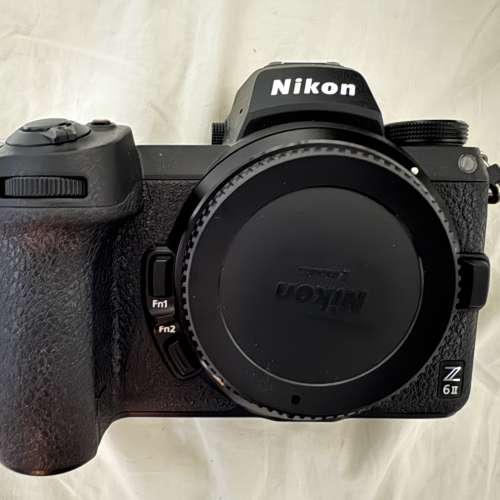 Nikon z6ii 連 Smallrig L 架
