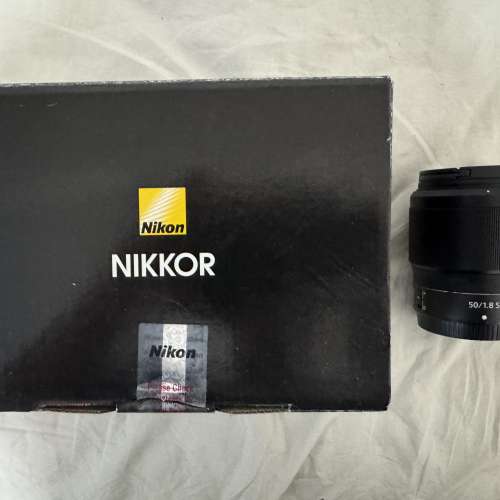 nikon z 50mm 1.8