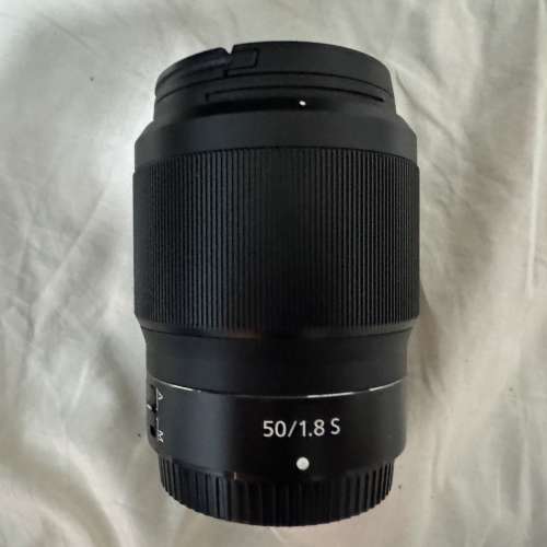 nikon z 50mm 1.8