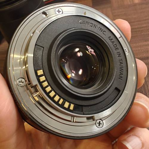 Canon EOS M50 with 2 Lenses EF-M 22 and 55-200