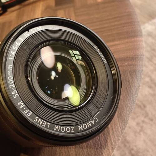Canon EOS M50 with 2 Lenses EF-M 22 and 55-200