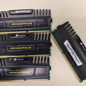 Corsair 8G x 4 = 32G DDR3 1600