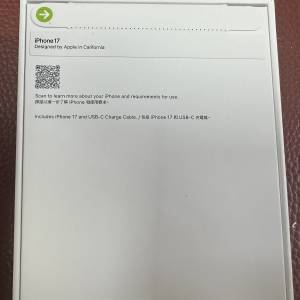iPhone 17 512gb white 全新