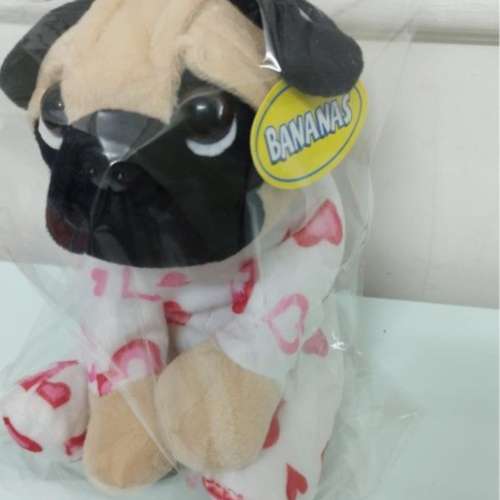 全新迪士尼小熊維尼Banana毛公仔New toy disney winnie the pooh minnie dog toy doll