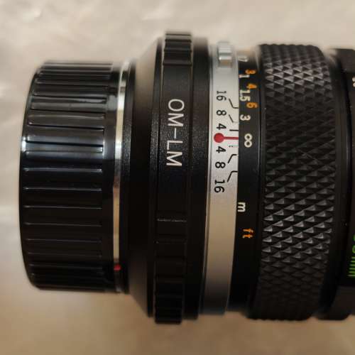 Olympus MF 35mm F2 lens