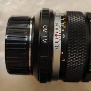 Olympus MF 35mm F2 lens