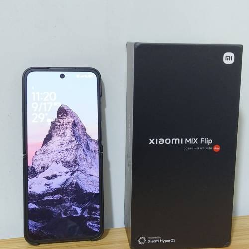 小米mix flip (12+512gb)