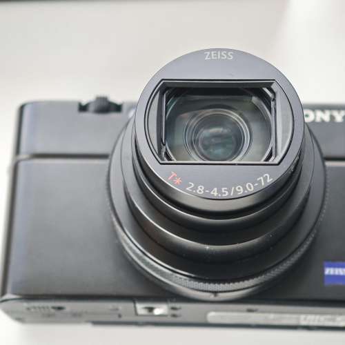 90%新 Sony Cyber-shot DSC-RX100M7 RX100 VII 黑卡 24-200mm 鏡頭 天涯機 ZEISS 行...