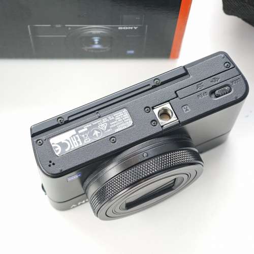 90%新 Sony Cyber-shot DSC-RX100M7 RX100 VII 黑卡 24-200mm 鏡頭 天涯機 ZEISS 行...