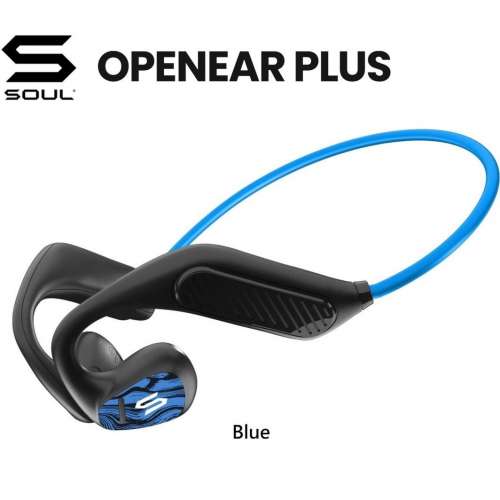 Soul Openear Plus 開放式空氣傳導無線藍牙耳機，全日佩戴舒適，防汗功能適合戶外/...