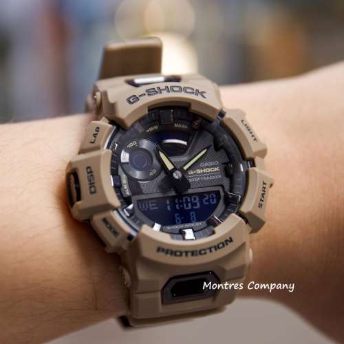 Montres Company 香港註冊公司 (33年老店) 卡西歐 CASIO G-SHOCK G-SQUAD GBA-900U...