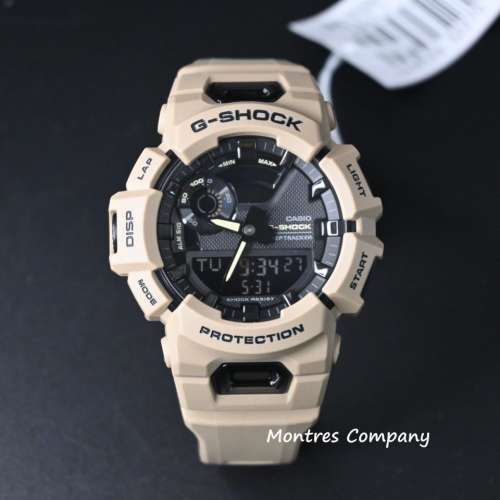 Montres Company 香港註冊公司 (33年老店) 卡西歐 CASIO G-SHOCK G-SQUAD GBA-900U...