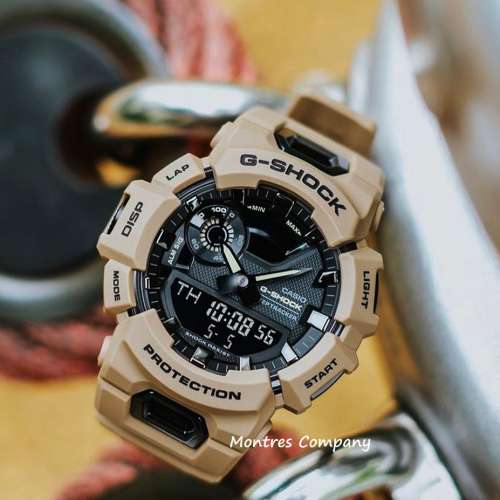 Montres Company 香港註冊公司 (33年老店) 卡西歐 CASIO G-SHOCK G-SQUAD GBA-900U...