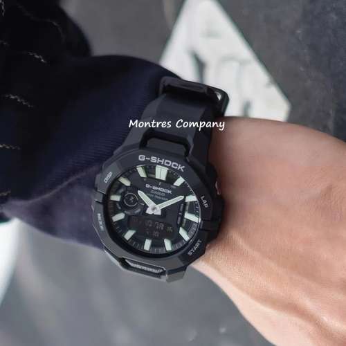 Montres Company 香港註冊公司(33年老店) 卡西歐 CASIO G-SHOCK G-SQUAD 防震 GBA-...