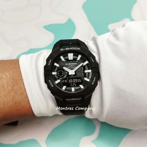 Montres Company 香港註冊公司(33年老店) 卡西歐 CASIO G-SHOCK G-SQUAD 防震 GBA-...