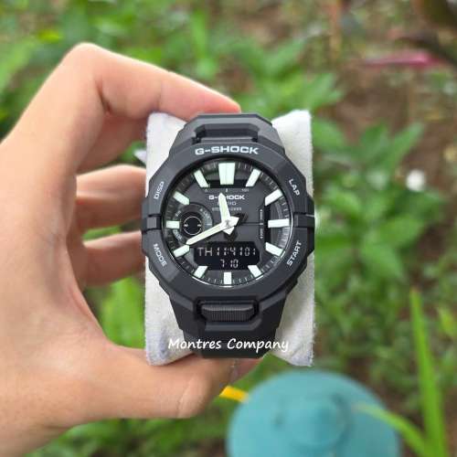Montres Company 香港註冊公司(33年老店) 卡西歐 CASIO G-SHOCK G-SQUAD 防震 GBA-...