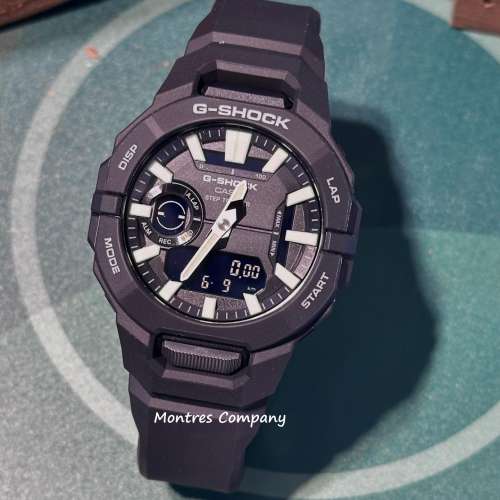 Montres Company 香港註冊公司(33年老店) 卡西歐 CASIO G-SHOCK G-SQUAD 防震 GBA-...