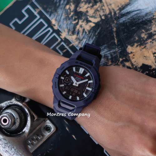 Montres Company 香港註冊公司(33年老店) 卡西歐 CASIO G-SHOCK G-SQUAD GBA-950-2A...