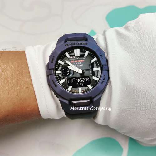 Montres Company 香港註冊公司(33年老店) 卡西歐 CASIO G-SHOCK G-SQUAD GBA-950-2A...