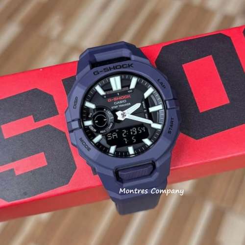 Montres Company 香港註冊公司(33年老店) 卡西歐 CASIO G-SHOCK G-SQUAD GBA-950-2A...