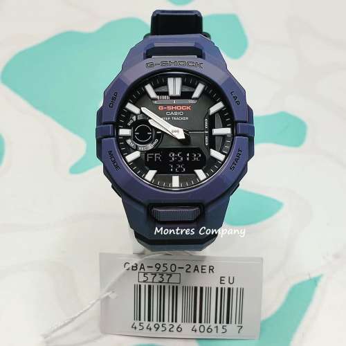 Montres Company 香港註冊公司(33年老店) 卡西歐 CASIO G-SHOCK G-SQUAD GBA-950-2A...