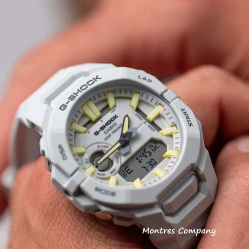 Montres Company 香港註冊公司(33年老店) 卡西歐 CASIO G-SHOCK G-SQUAD 防震 GBA-...