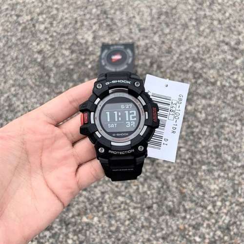 Montres Company 香港註冊公司 (33年老店) 卡西歐 CASIO G-Shock 藍牙 計步器 GBD-...
