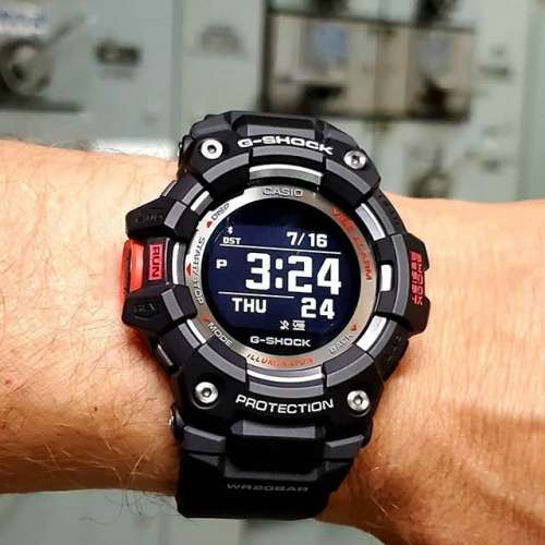 Montres Company 香港註冊公司 (33年老店) 卡西歐 CASIO G-Shock 藍牙 計步器 GBD-...