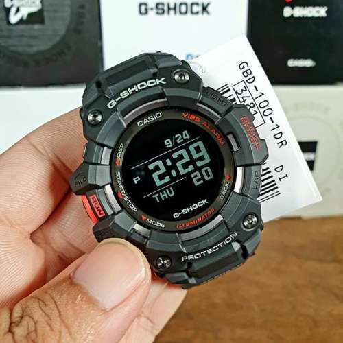 Montres Company 香港註冊公司 (33年老店) 卡西歐 CASIO G-Shock 藍牙 計步器 GBD-...