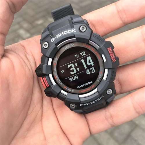 Montres Company 香港註冊公司 (33年老店) 卡西歐 CASIO G-Shock 藍牙 計步器 GBD-...