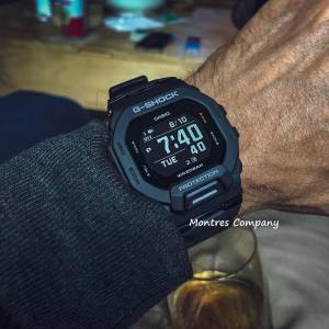 Montres Company 香港註冊公司(33年老店) 卡西歐 CASIO G-Shock 藍牙 藍芽 卡路里...