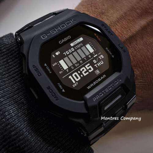 Montres Company 香港註冊公司(33年老店) 卡西歐 CASIO G-Shock 藍牙 藍芽 卡路里...