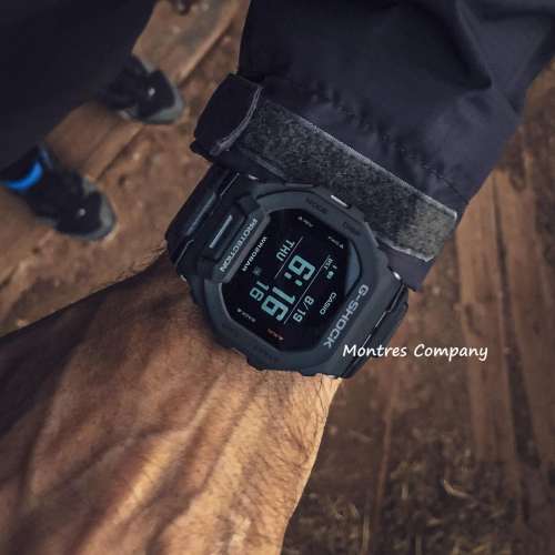 Montres Company 香港註冊公司(33年老店) 卡西歐 CASIO G-Shock 藍牙 藍芽 卡路里...