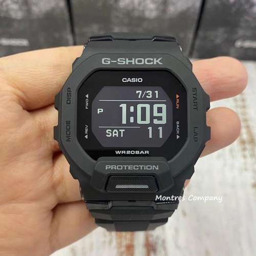 Montres Company 香港註冊公司(33年老店) 卡西歐 CASIO G-Shock 藍牙 藍芽 卡路里...