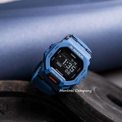 Montres Company 香港註冊公司(33年老店) 卡西歐 CASIO G-Shock 藍牙 藍芽 卡路里...