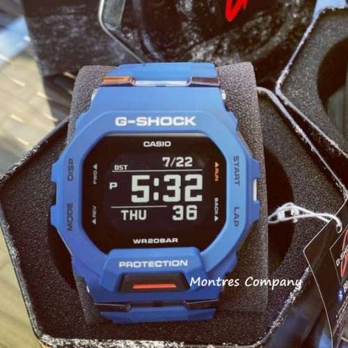Montres Company 香港註冊公司(33年老店) 卡西歐 CASIO G-Shock 藍牙 藍芽 卡路里...