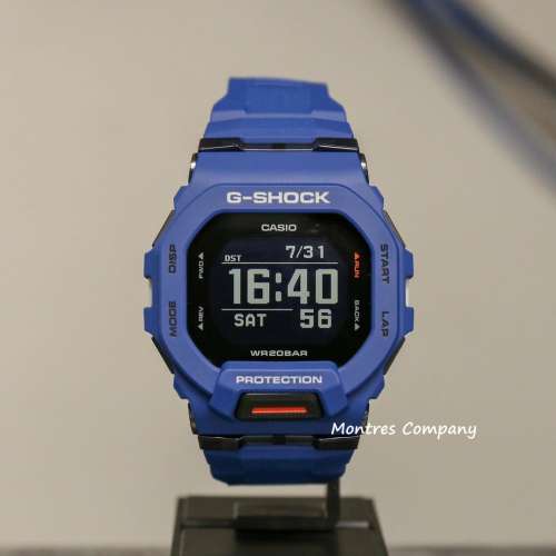 Montres Company 香港註冊公司(33年老店) 卡西歐 CASIO G-Shock 藍牙 藍芽 卡路里...