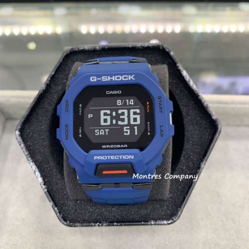 Montres Company 香港註冊公司(33年老店) 卡西歐 CASIO G-Shock 藍牙 藍芽 卡路里...