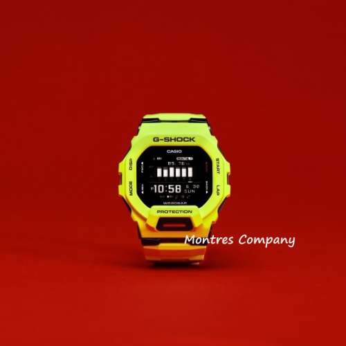 Montres Company 香港註冊公司(33年老店) 卡西歐 CASIO G-Shock 藍牙 卡路里計算 G...