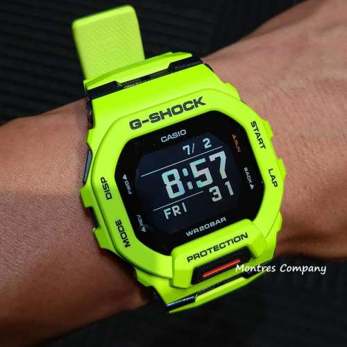 Montres Company 香港註冊公司(33年老店) 卡西歐 CASIO G-Shock 藍牙 卡路里計算 G...