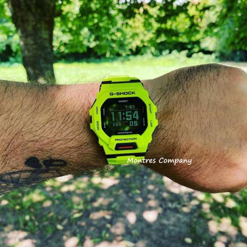 Montres Company 香港註冊公司(33年老店) 卡西歐 CASIO G-Shock 藍牙 卡路里計算 G...