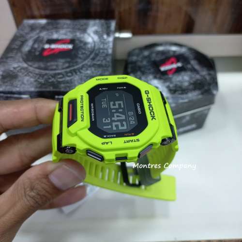 Montres Company 香港註冊公司(33年老店) 卡西歐 CASIO G-Shock 藍牙 卡路里計算 G...