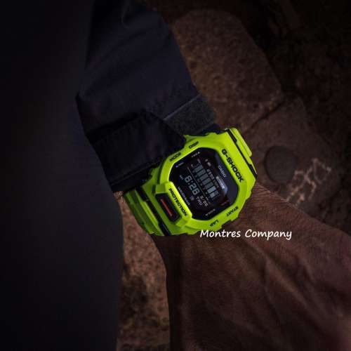 Montres Company 香港註冊公司(33年老店) 卡西歐 CASIO G-Shock 藍牙 卡路里計算 G...