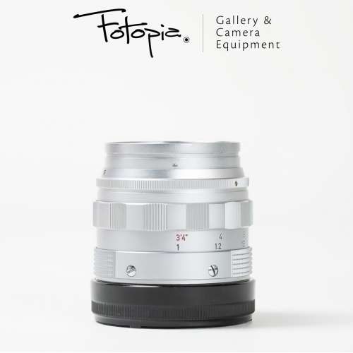 || Leica Summilux-M 50mm F1.4 - Silver / v2 / E43 with hood & slim cut filter ||